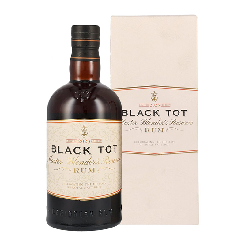 Black Tot Master Blender's Reserve 2023 Limited edition - 70cl