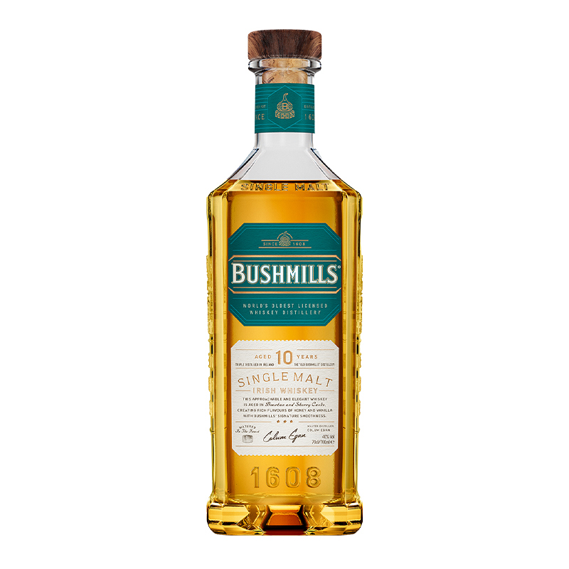Bushmills 10 ans - 70cl