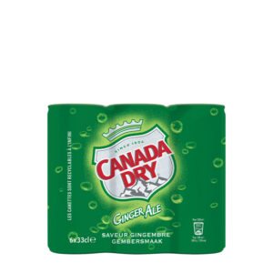 Canada Dry  6 x 33cl