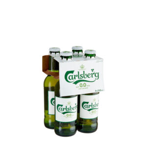 Carlsberg 0,0% - 4 x 25cl