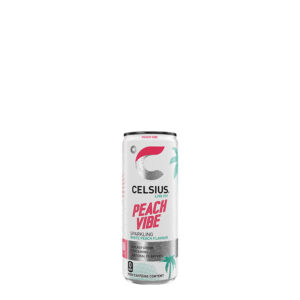 Celsius Peach vibe 25cl