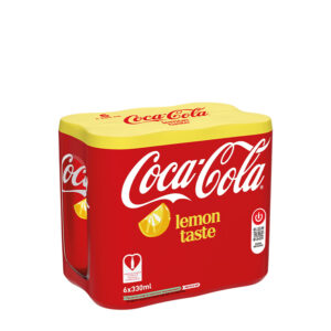 Coca-Cola Lemon 6 x 33cl
