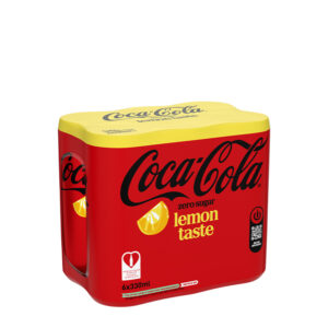 Coca-Cola Zero Sugar - Lemon 6 x 33cl