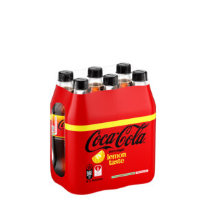Coca-Cola Zero Sugar - Lemon 6 x 50cl
