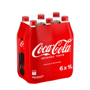 Coca-Cola Regular 6 x 100cl