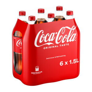 Coca-Cola Regular 6 x 150cl