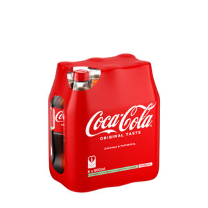 Coca-Cola Regular 6 x 50cl