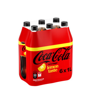 Coca-Cola Zero Sugar - Lemon 6 x 100cl