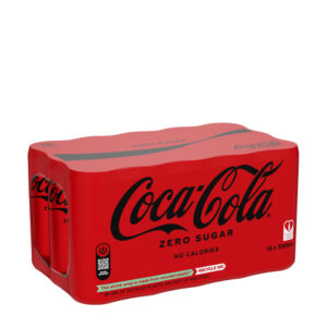 Coca-Cola Zero Sugar 15 x 33cl