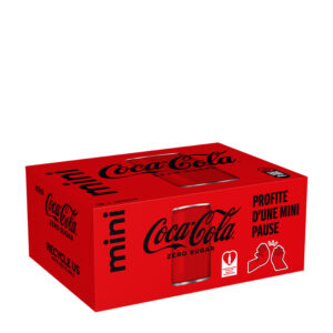 Coca-Cola Zero Sugar 12 x 15cl