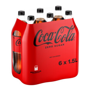 Coca-Cola Zero Sugar 6 x 150cl