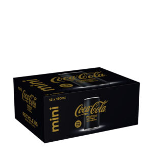 Coca-Cola Zero Sugar - Zero Caffeine 6 x 100cl