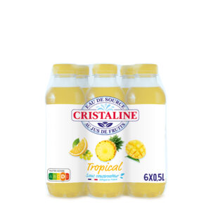 Cristaline Tropical 6 x 50cl