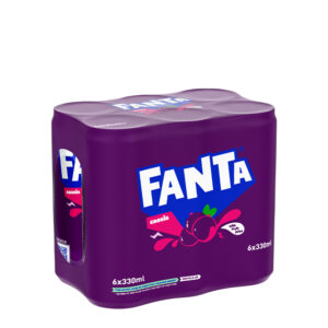 Fanta Cassis 6 x 33cl
