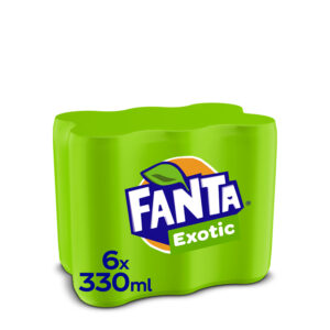Fanta Exotic 6 x 33cl