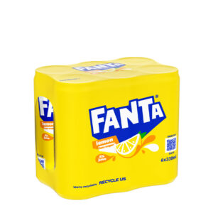Fanta Lemon 6 x 33cl