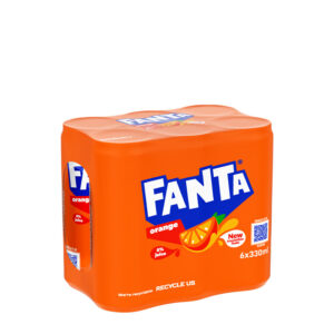 Fanta Orange 6 x 33cl
