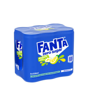 Fanta Zero Sugar - Shokata 6 x 33cl