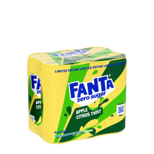 Fanta Zero Sugar - Apple Twist 6 x 33cl