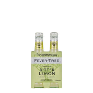 Fever-Tree Bitter Lemon 4 x 20cl