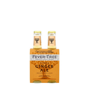 Fever-Tree Ginger Ale 4 x 20cl