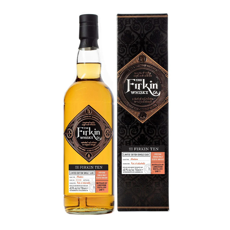 The Firkin Whisky Company The Firkin Ten - 70cl