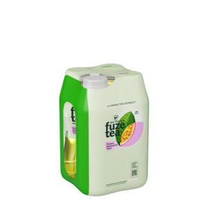 FuzeTea Green Tea - Tropical Passion- No sugar 4 x 40cl