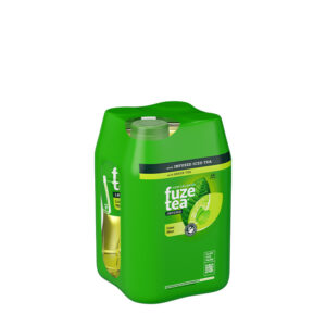 FuzeTea Green Tea Lime Mint 4 x 40cl