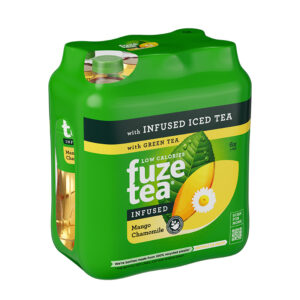 FuzeTea Green Tea Mango Chamomile 6 x 125cl