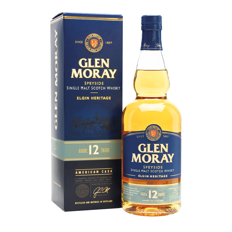 Glen Moray 12 ans - 70cl
