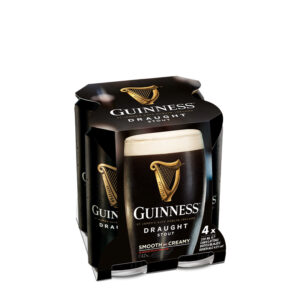 Guinness Draught - 4 x 33cl