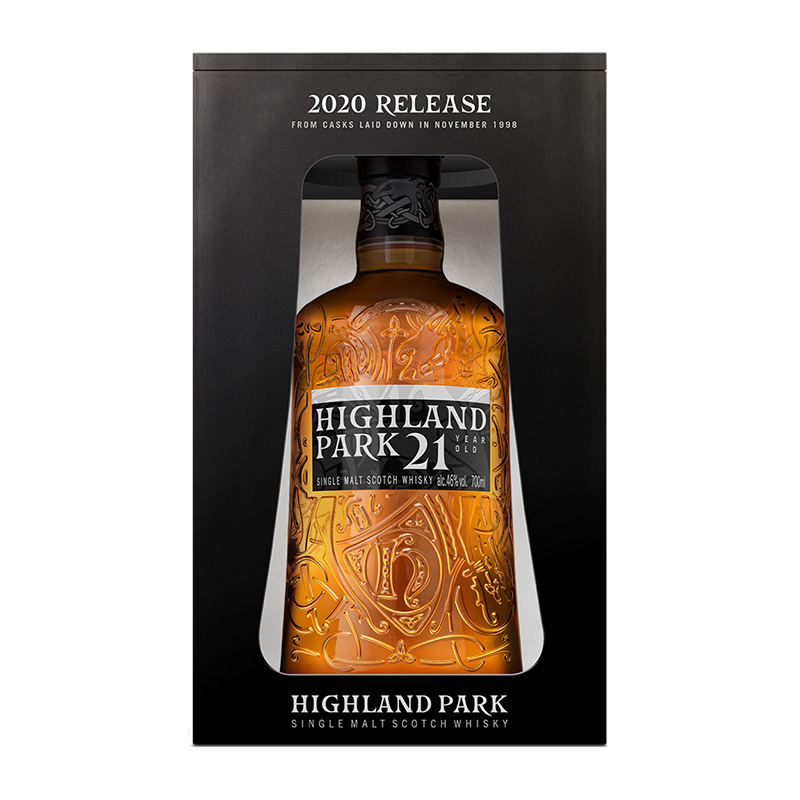 Highland Park 21 ans 2020 Release - 70cl