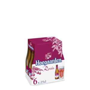 Hoegaarden Rosée - 6 x 25cl