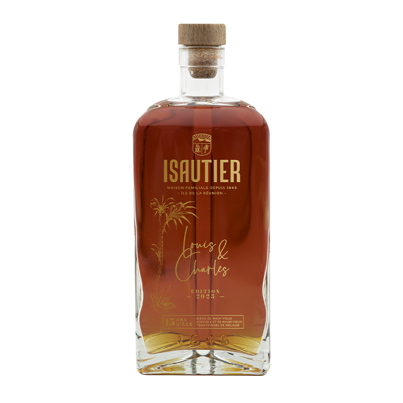 Isautier Louis & Charles 15 ans - Ed. 2023 - 70cl