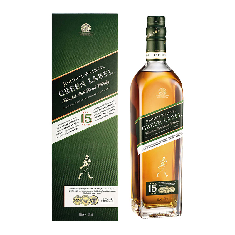 Johnnie Walker Green Label - 70cl