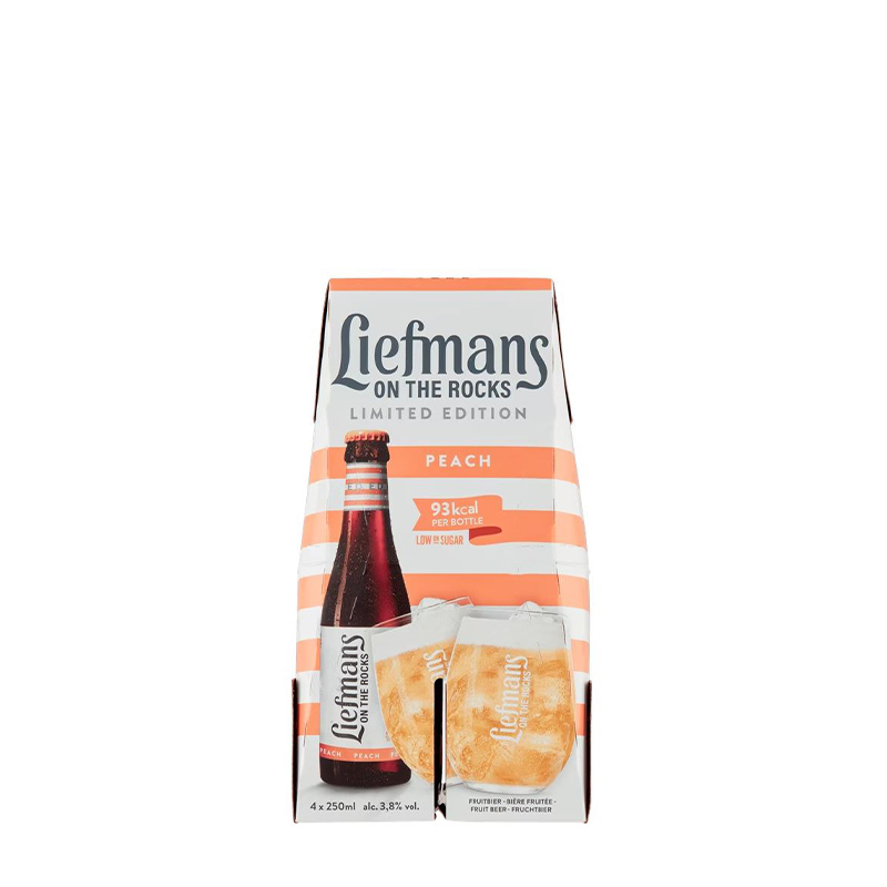 Liefmans Peach - 4 x 25cl