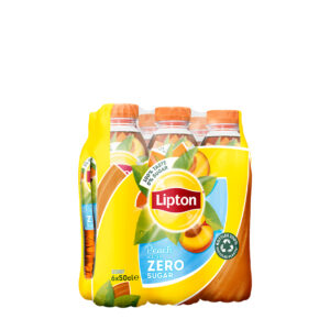 Lipton Pêche Zero 6 x 50cl