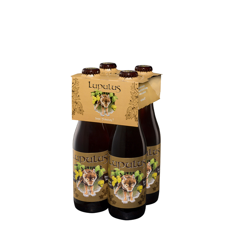 Lupulus Brune - 4 x 33cl