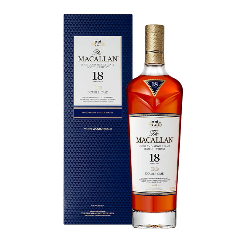 The Macallan 18 ans Double Cask - 70cl
