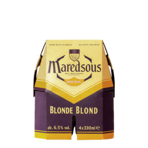 Maredsous Blonde - 4 x 33cl