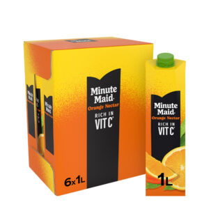 Minute Maid Orange Nectar - Vit C 6 x 100cl