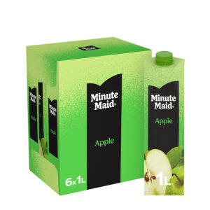Minute Maid Pomme 6 x 100cl