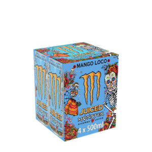Monster Juiced - Mango Loco 4 x 50cl