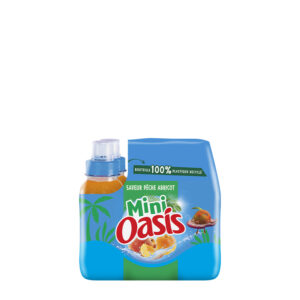 Oasis Mini - Pêche-Abricot 6 x 25cl