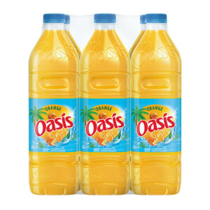 Oasis Orange 6 x 200cl