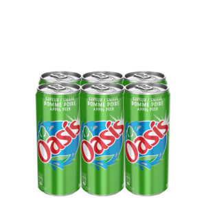 Oasis Pomme Poire 6 x 33cl