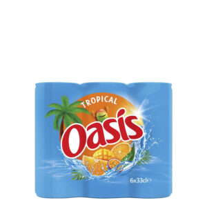Oasis Tropical 6 x 33cl