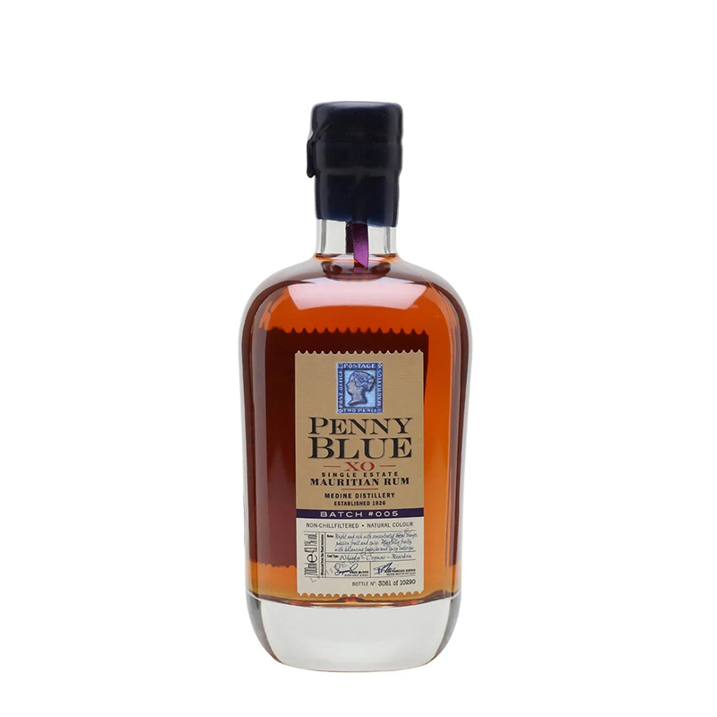 Penny Blue XO - Batch 008 6 ans - 70cl