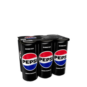 Pepsi Zero Sugar 6 x 33cl