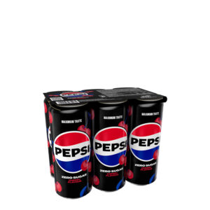 Pepsi Zero Sugar - Cherry 6 x 33cl